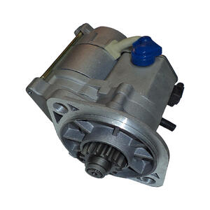 View Yanmar Starter Motor