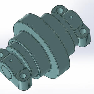 View Hanix bottom roller