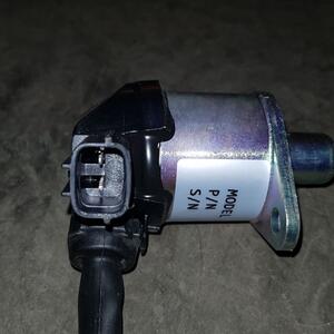 Kubota fuel stop solenoid