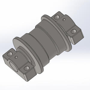 View Komatsu bottom roller