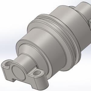 View Komatsu Bottom Roller