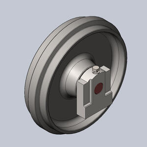 Komatsu Idler