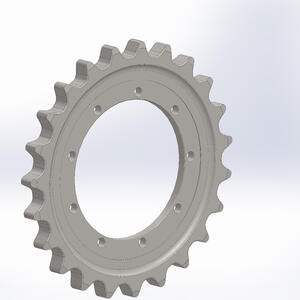 View Komatsu Sprocket