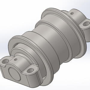 View Komatsu bottom roller