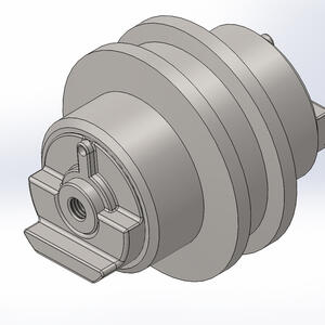 CAT bottom roller