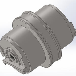 View JCB bottom roller