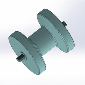 JCB bottom roller