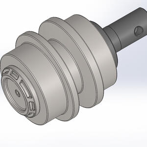 View Caterpillar Top Roller