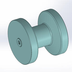 JCB bottom roller