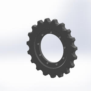 View Case Sprocket