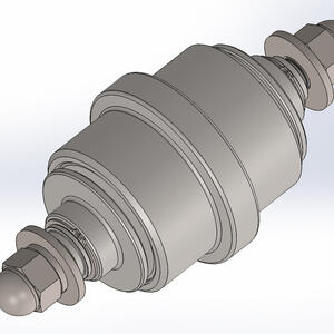 Bobcat bottom Roller