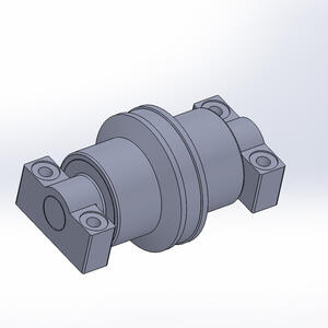 View Bobcat bottom roller