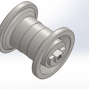 Yanmar bottom roller