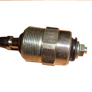 Fuel stop solenoid JCB