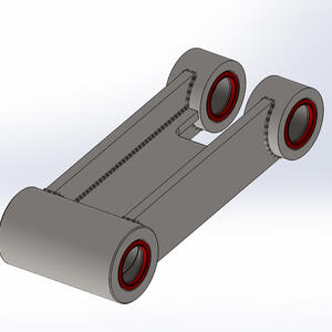 View Kobelco Bucket Link