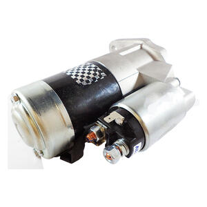 View Hyundai Starter Motor
